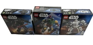 Lego Star Wars Mech Sets # 75368, 75369, 75370 All 3 Sets Brand New - Picture 1 of 5