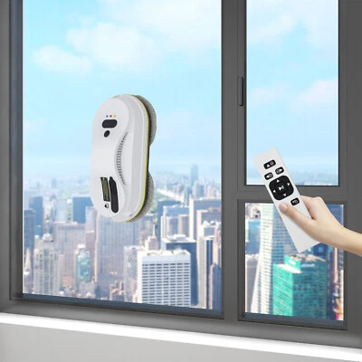 Robot aspirador de ventanas limpiador de ventanas, pulverizador de agua automático limpieza inteligente de vidrio Foto 1 de 4