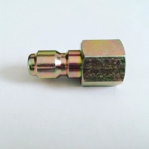 Pressure Washer 1/4" Female (NPT) Quick Connect Plug - Picture 1 of 3