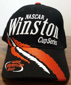 2003 Chase Winston Cup Sirius 400 Michigan Kurt Busch Victory Lane Hat Cap - Picture 1 of 7