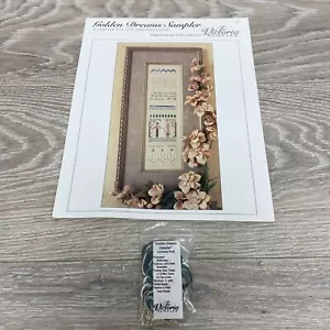 The Victoria Sampler Golden Dreams Sampler with Accessory Pack - Picture 1 of 5