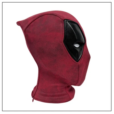 Deadpool Full Face Mask Wade Wilson Mask Cosplay Helmet Gift US! Higher Quality  - Image 1 of 4