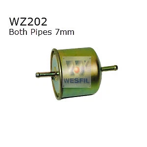 FILTRO DE COMBUSTIBLE WESFIL PARA NISSAN 300ZX 3.0L V6 1984-1997 WZ202 Foto 1 de 1