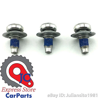 WHT000729A PAQUETE DE 3 TORNILLOS PROTECTOR CONTRA SALPICADURAS SOPORTE RADIADOR VOLKSWAGEN JETTA Foto 1 de 4
