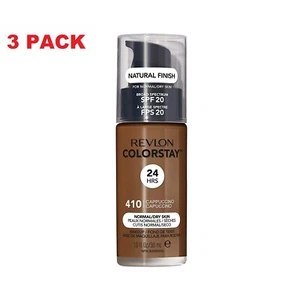 3 PACK Revlon ColorStay Makeup for Normal/Dry Skin SPF 20 Longwear Liquid Found. - Picture 1 of 1