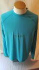 Grundens Solstrale Cooling Long Sleeve Fishing Shirt Crew Neck Pullover Large