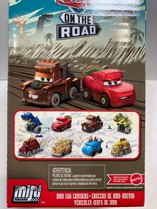 Disney Pixar Coches Mini Corredores Dino Huevo Cruceros Juguete Regalo ALMACENAMIENTO RELLENOS - Imagen 1 de 8