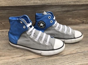 Converse Chuck Taylor Hi-Tops Sneaker blau grau Jugend 4 Unisex All Star Skater - Bild 1 von 1