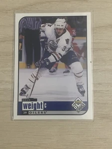 1998-99 Upper Deck UD Choice - #85 Doug Weight - Picture 1 of 2