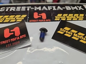 Bicicleta BMX Flatland 20t PIÑÓN DE MANIVELA PERNO Unidad Pequeña TAMAÑO SE AJUSTA ¡SOLO Doble Agujero! - Imagen 1 de 8