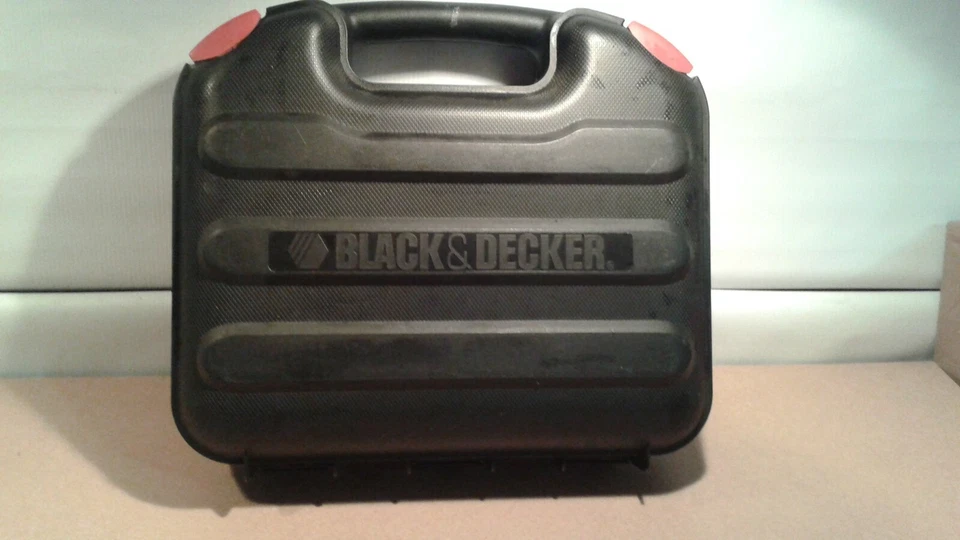 12 В ЧЕРНЫЙ И ПАЛУБНЫЙ ДРЕЛЬ АККУМУЛЯТОР ЧЕХОЛ ПРОВЕРЕН ХОРОШО (БЕЗ ЗАРЯДНОГО УСТРОЙСТВА) - Изображение 1 из 4