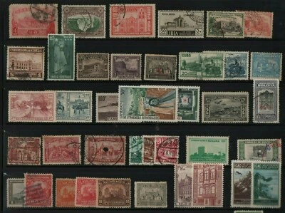 Worldwide: Small lot of diff. stamps interestings pieces diff. conditions WO132/ - Image 1 of 2