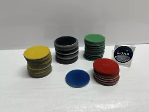 Eco Master Clever - Pad Pack - 31 in Total Used - Yellow Green Blue Black Red - Picture 1 of 7