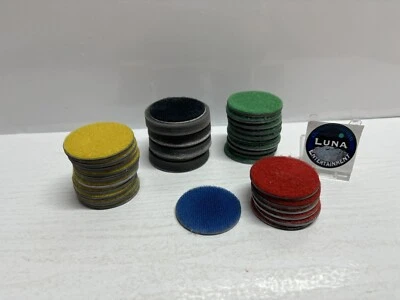 Eco Master Clever - Pad Pack - 31 in Total Used - Yellow Green Blue Black Red - Image 1 of 4