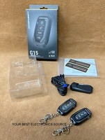 NEW Firstech / Compustar RF-1WG15-AP 1-Way, 4-Button, Remote Start Key-Fob Kit