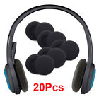 20X Ear Pads Replace Foam Cushion Sponge Cover Headphones Earphones Headset 35Mm