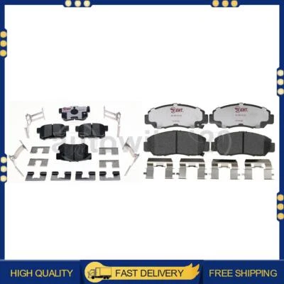 Комплект из 2 передних задних тормозных колодок Raybestos для Honda Civic 2010 2009 2008 2007 - Изображение 1 из 4