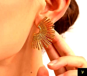 Elegante Ohrringe mit 18K Vergoldung – Zeitloser Trend für jeden Anlas - Bild 1 von 4