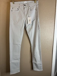 Edwin Maddox Slim Fit Endurance Jeans Men's Stone Wash Cotton Lycra Size 28 NWT - Picture 1 of 7