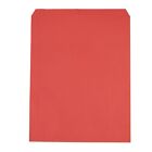 Große rote Papiertüte - Etui mit 500