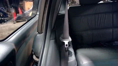 Cinturón de seguridad trasero derecho Honda Odyssey EX 2001 01 con retractor segunda fila gris 88722 Foto 1 de 4