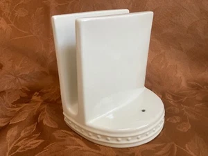 nora fleming Pearl Dot Vertical Napkin Holder L6 Retired - Picture 1 of 7