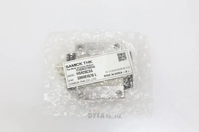 SAMICK, THK NEW HSR20CSS 20Size Flange Linear Guide Bearing BRG-N-2290=5C31