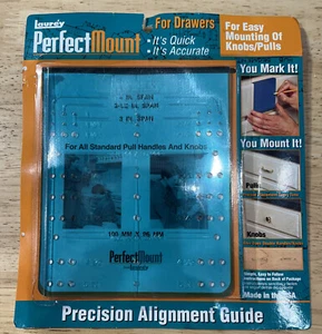 Laurey Perfect Mount for Drawers Precision Alignment Guide #98101 Quick & Easy. - Picture 1 of 2