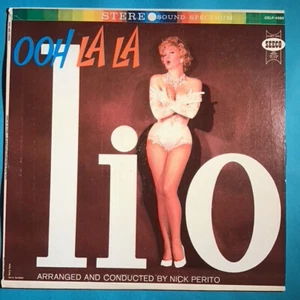 OOH LA LA LILO CONDUCTED BY NICK PERITO SEXY CHEESECAKE VINTAGE VINYL RECORD 12" - Imagen 1 de 4