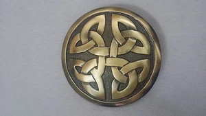Broche a cuadros celta para mosca falda escocesa acabado antiguo de 2,5"/broches a cuadros para mosca celta/metal - Imagen 1 de 1