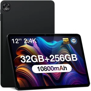DOOGEE T20 Ultra Tablet 12 Inch, 10800mAh 32GB+256GB Android 13 Gaming Tablet 4G - Picture 1 of 6