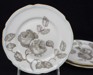 Castleton USA Gloria Set of 3 Bread and Butter Plates - Picture 1 of 4