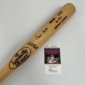 Ozzie Smith Signed 1990's Louisville Slugger Game Model Baseball Bat JSA COA - Picture 1 of 6