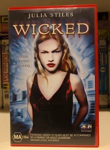 WICKED - JULIA STILES & WILLIAM R MOSES - VHS - Picture 1 of 5