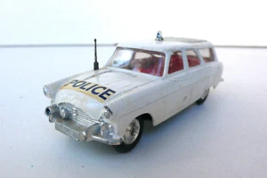 CORGI TOYS FORD ZÉPHIR MOTORWAY PATROL CAR REF 475 1/43è BON ÉTAT - Imagen 1 de 10