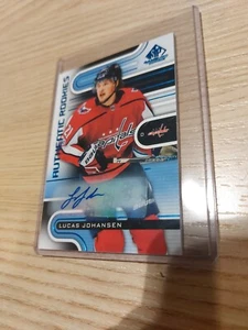 Lucas Johansen SP Authentic Rookie Signed Auto Washington Capitals 2022-2023  - Picture 1 of 4