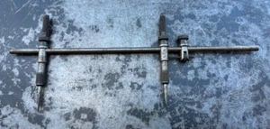Antique Vintage L. S. Starrett No. C-251 Steel Beam Trammel Points - Picture 1 of 2
