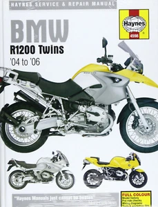 Haynes Motorcycle Repair Manual: BMW R1200 Twins, 2004- 2006. - Picture 1 of 1