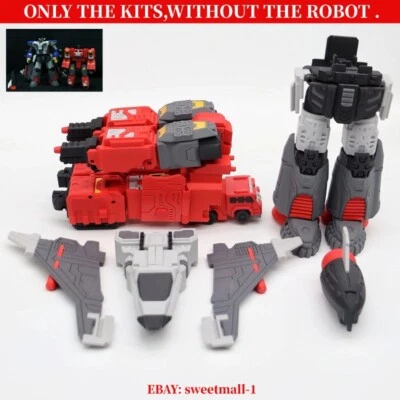 Kit de actualización 3D hágalo usted mismo para combinación de sobrecarga Legacy Evolution Armada OP Jetfire Foto 1 de 4