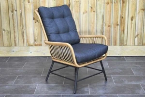 Rothwell Lounge Sessel Bamboo - Bild 1 von 5