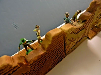 4 figuras BMC Alamo Texacans 1/32 bien pintadas (listado de mayo) Foto 1 de 4