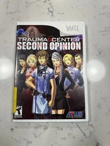 Trauma Center Second Opinion For Nintendo Wii CIB - Picture 1 of 4