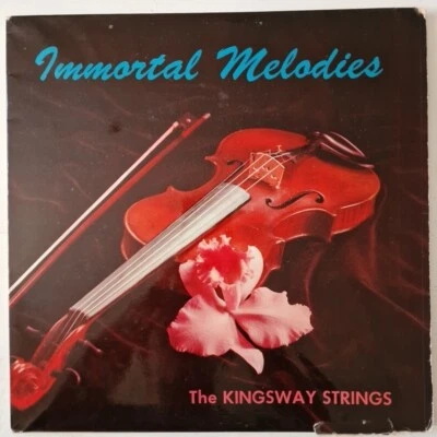 The Kingsway Strings - Immortal Melodies 12"LP Album Vinyl Record GGL 0019  - Image 1 of 3