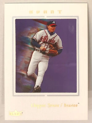 2003 Fleer Avant - Chipper Jones - #59 - Atlanta Braves - NrMt-Mt - Image 1 of 4