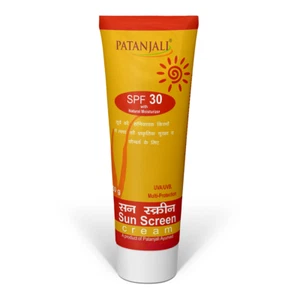 Crema protectora solar Patanjali SPF30 - 50 g - Imagen 1 de 6