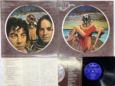 10CC DECEPTIVE BENDS Japan LP [54358ER] - Image 1 of 2