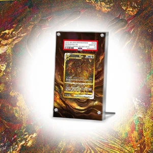 Giratina Vstar 261/172 Pokémon Extended PSA Artwork Protective Vetrina per Carte - Picture 1 of 8