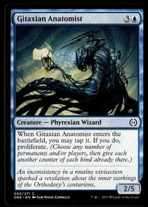 2023 Phyrexia: All Will Be One Gitaxian Anatomist Expansion/Common #52 - Picture 1 of 2