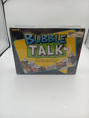 2010 Techno Source BUBBLE TALK Fun Family Board Game Free Shipping! T1698 - Image 1 of 4