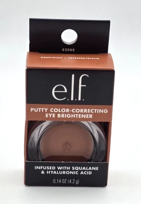 e.l.f. Putty Color-Correcting Eye Brightener Under-eye & Primer Deep Rich 82088 - Image 1 of 3